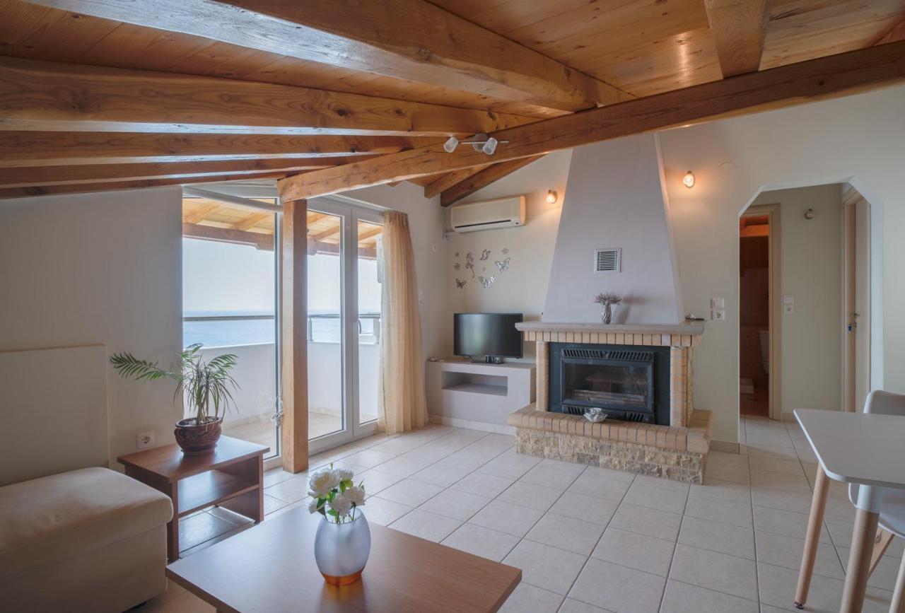 Pantheon Attic Apartman Alónnisos Kültér fotó
